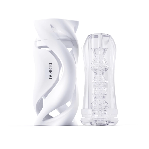 Masturbador Masculino Deep Blow Blanco