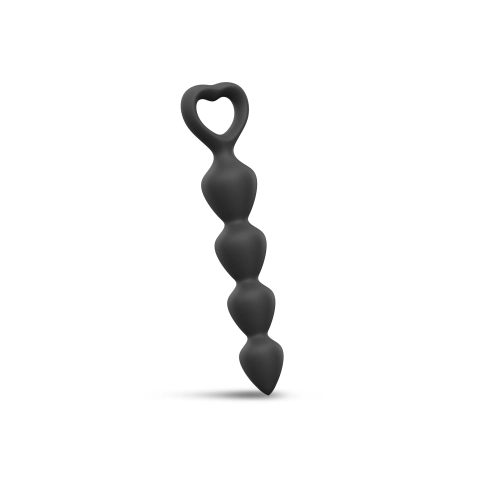 Dildo anal Bing Bang Negro talla L 