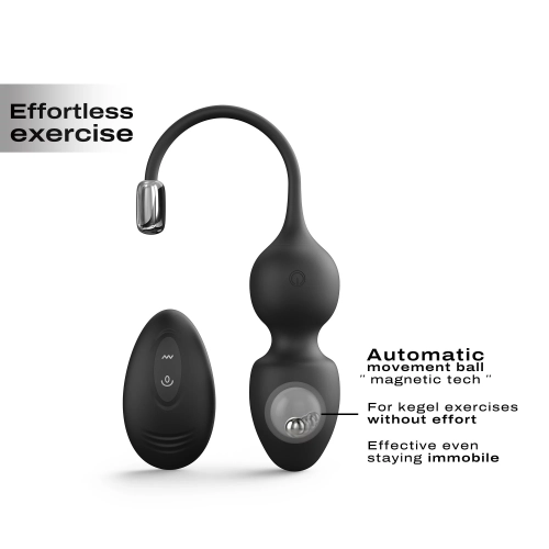 Bolas Vibradoras Geisha Kegel Negras