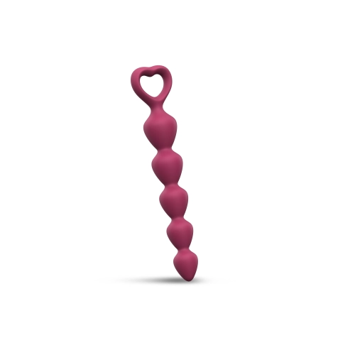 Dildo anal Bing Bang Rosa talla M