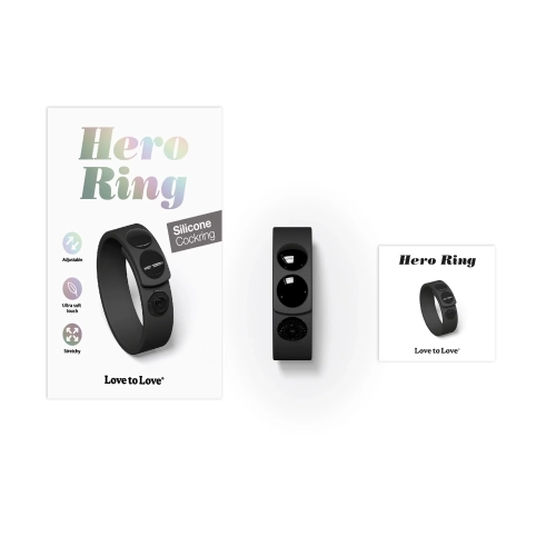 Anillo para el Pene Hero Ring