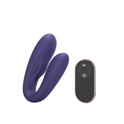 Vibrador para Pareja Control Remoto Indigo