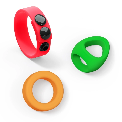 Kit de 3 Anillos para Pene