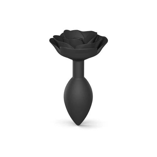 Plug Anal Open Roses Negro S