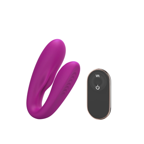Vibrador para Pareja Control Remoto Rosa