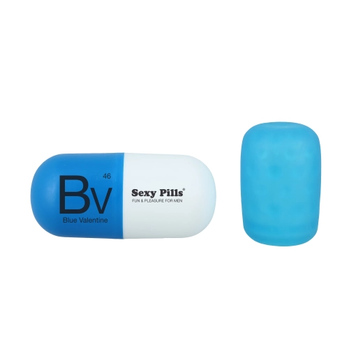 Masturbador Sexy Pills Azul