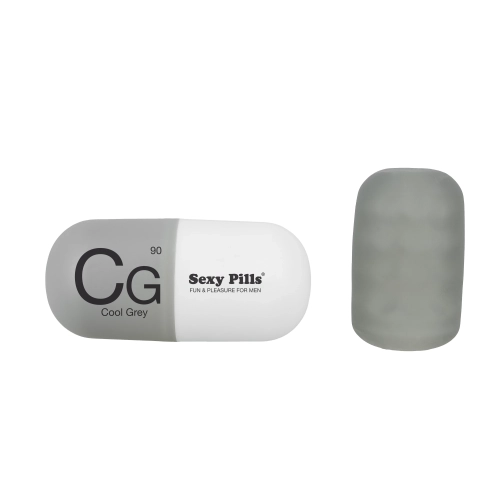 Masturbador Sexy Pills Gris
