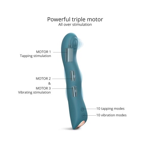 Vibrador 3 motores Swap