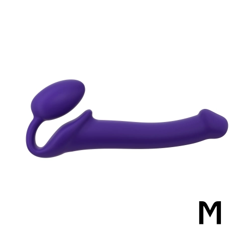 Dildo Semi Realista Flexible M Lila