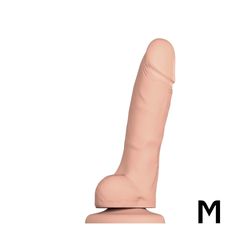 Pene Realista Dildo Vainilla M