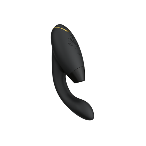Succionador de Clítoris y Punto G Womanizer Negro