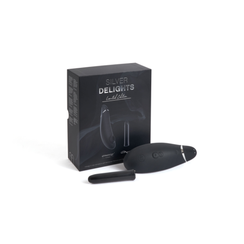 Succionador Womanizer + Vibrador Tango We Vibe
