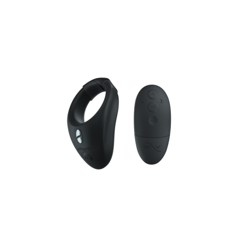 Anillo Vibrador Bond Negro We Vibe con Aplicación