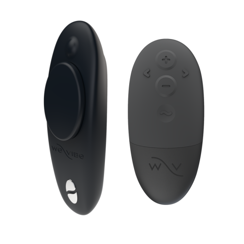 Vibrador Clítoris Moxie+ Satin Black