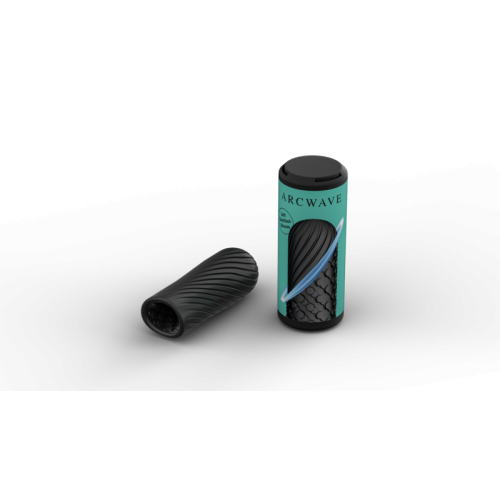 Masturbador de Bolsillo Ghost Pocket Negro