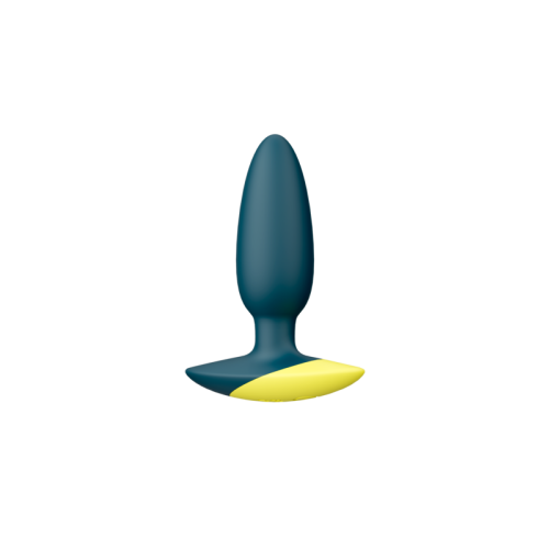 Plug anal vibrador Romp Bass Verde