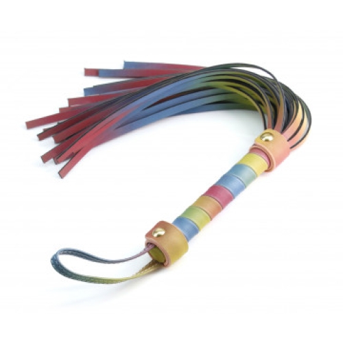 Flogger Multicolor Spectra Bondage