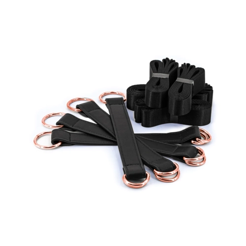 Amarres Bondage negros de NS Novelties