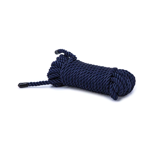 Cuerdas de Bondage Couture azul