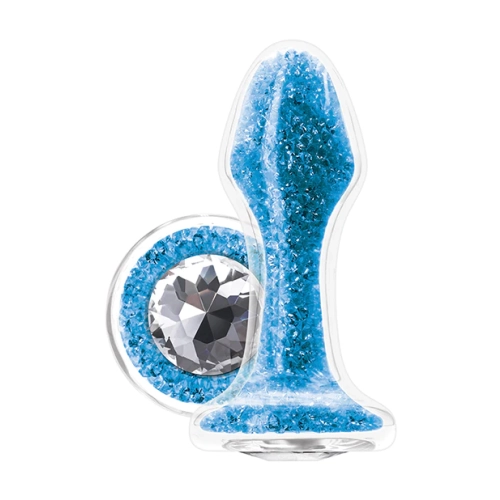 Plug Anal Stardust Glam Azul