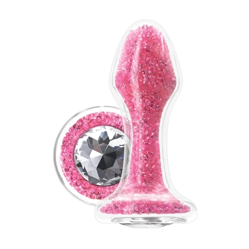 Plug Anal Stardust Glam Rosa