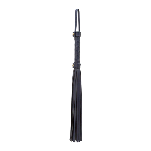 Flogger Bondage Couture azul