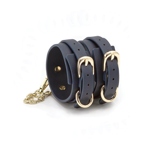Bondage Couture Esposa Tobillo Azul