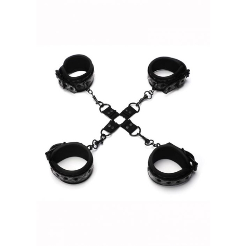 WHIPSMART DIAMOND HOGTIE BLACK
