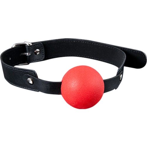 Mordaza Silicona Bola Roja GP