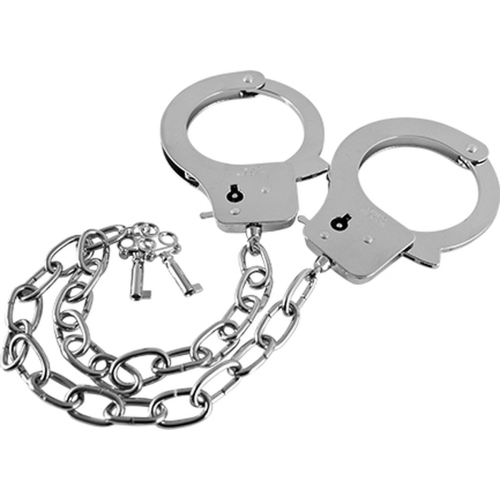 Esposas Metalicas Cadena Larga GP