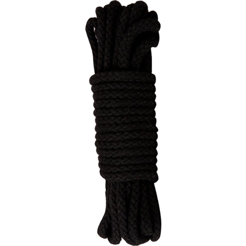 Cuerda Negra para Shibari GP 10 m 
