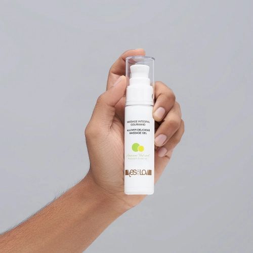 Gel de masaje sabor a Piña y Té verde