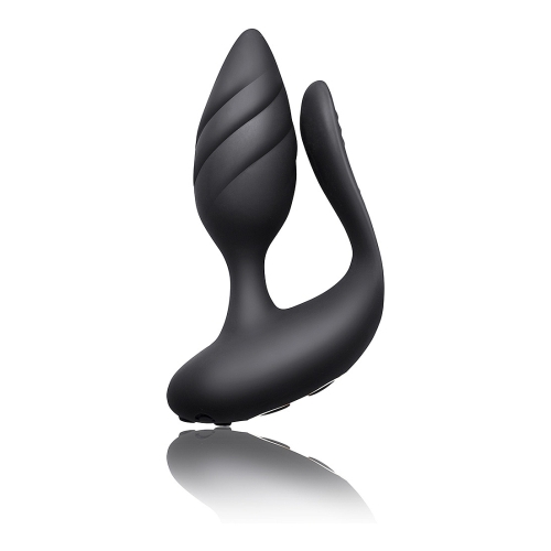 Vibrador Anal y Vaginal con control remoto