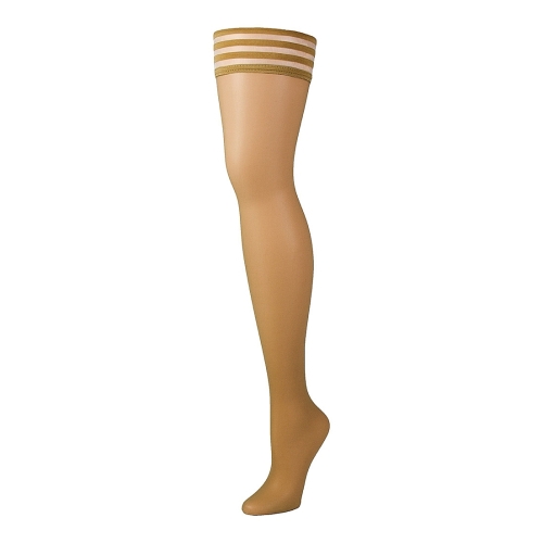 Medias altas Jenny de Kixies-Champagne C