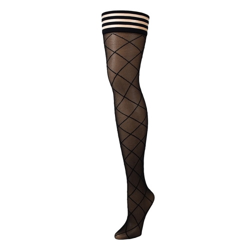 Medias altas antideslizante C de Thigh-High 