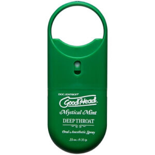 Desensibilizador Garganta Deep Throat Menta