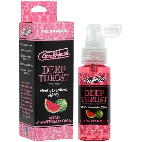 Spray Garganta Profunda Sexo Oral Sandía