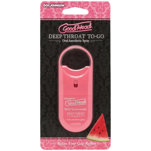 GoodHead - Deep Throat Spray - 30 fl. oz.