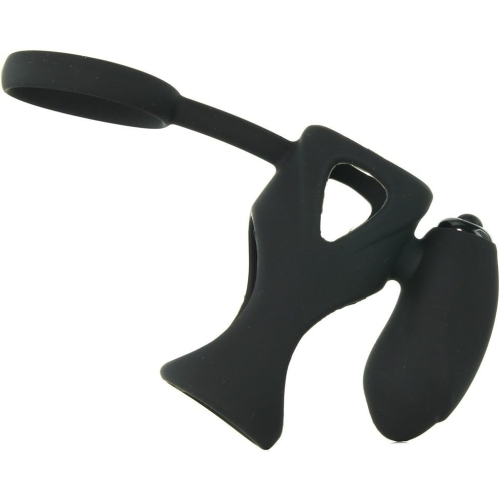 Funda vibradora para el pene