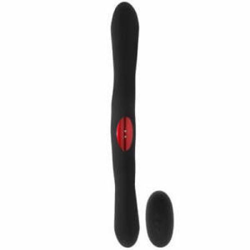 Vibrador Silicona con Mando Kink Dual-Flex
