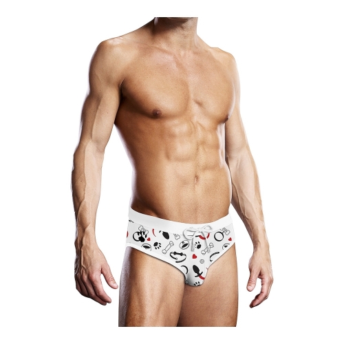 Bañador Estampado Cachorros Talla Pequeña