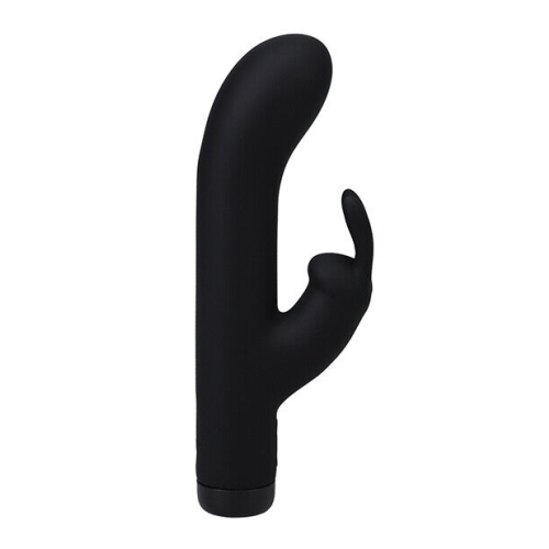 Vibrador Conejo Negro de Doc Johnson