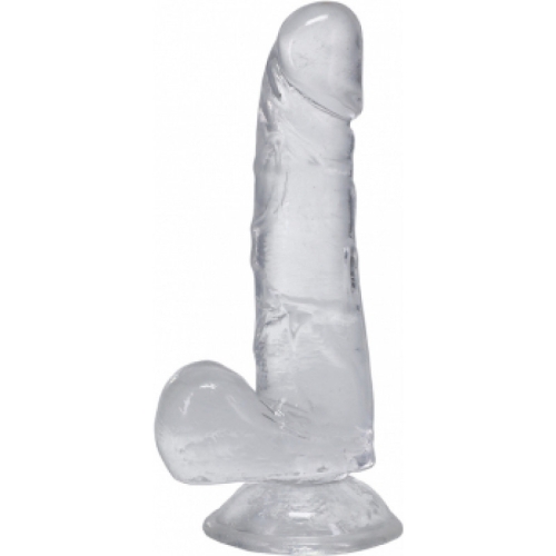 Pene Realista 15 cm Transparente