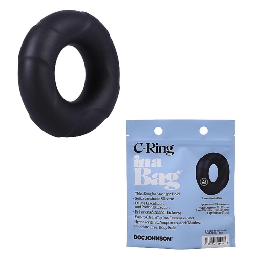 Anillo de Silicona Negro