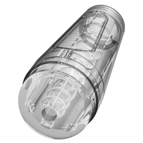 Masturbador Main Squeeze Ultraskyn Transparente 