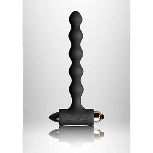 Dildo con Bolas Vibrador Anal Petite Sensations 