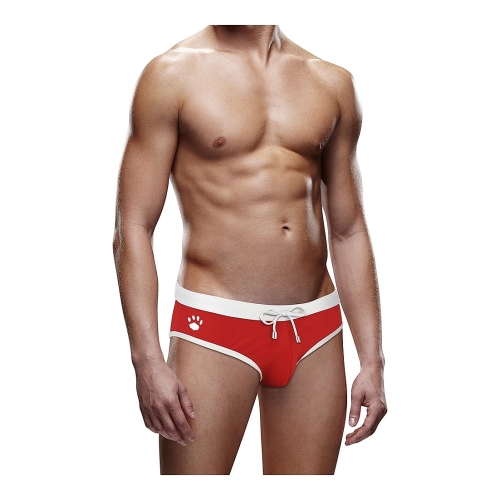 Bañador Prowler Rojo Talla Mediana
