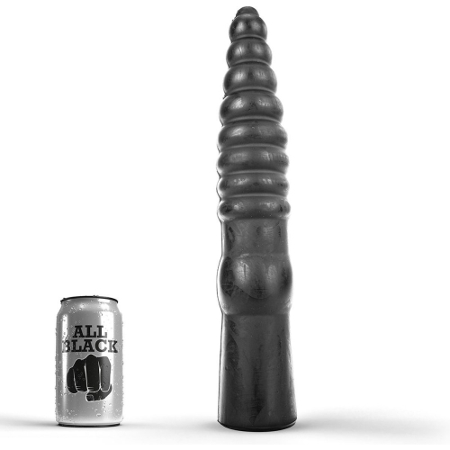 Dildo All Black 33 cm