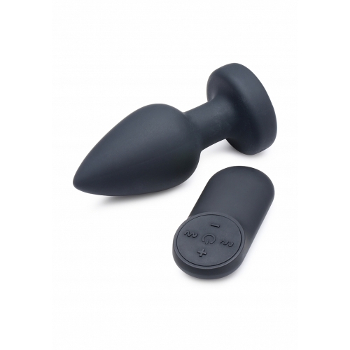 Plug Anal Vibrador con Luces