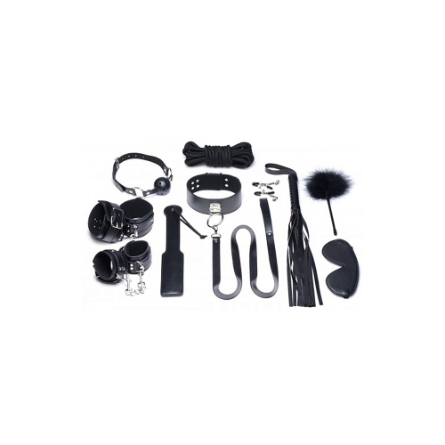 Set BDSM de 10 Piezas